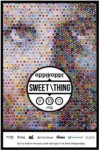 Advertising campaign for Oppikoppi - the biggest music festival in South Africa