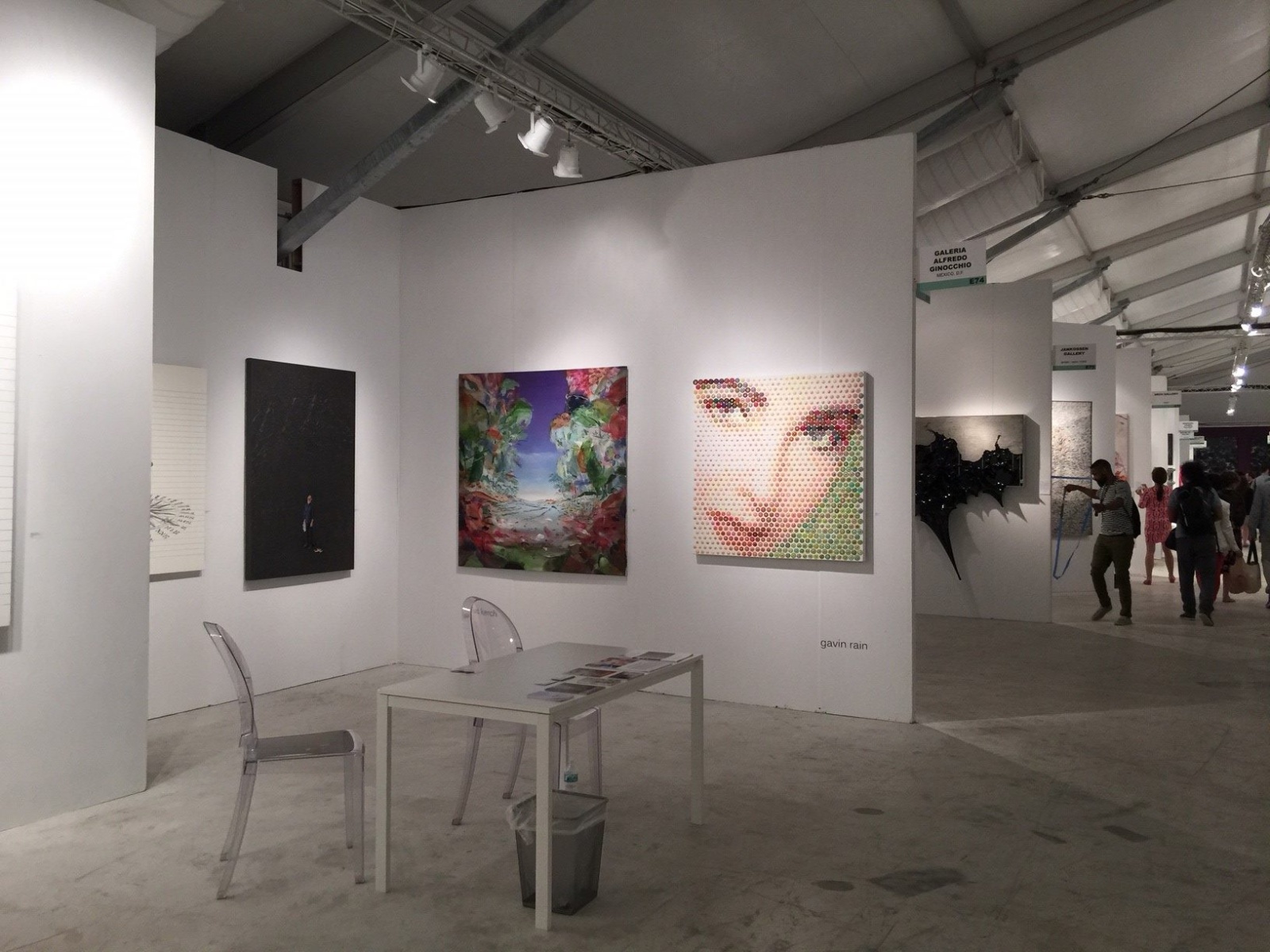 Galeria Alfredo Ginocchio @ Context Art Miami  (USA)