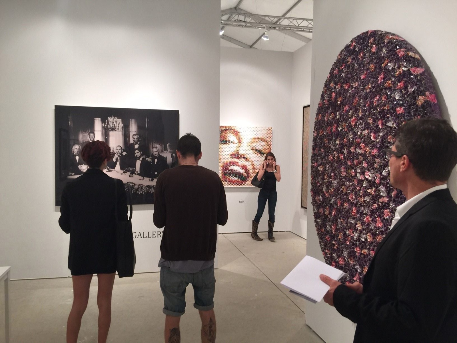 Leslie Smith Gallery @ Art Miami