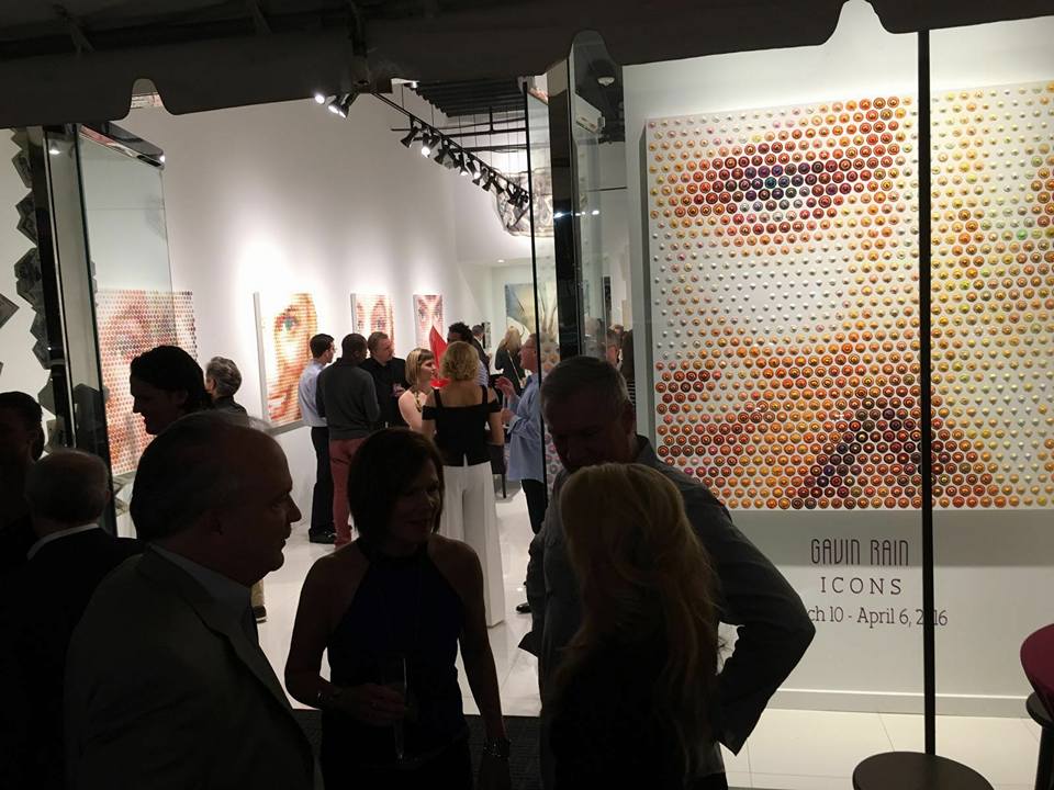 Laura Rathe Fine Art solo show, Houston (USA)